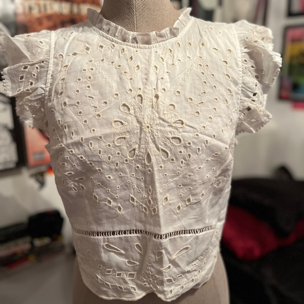 New Anthropologie Top Size L